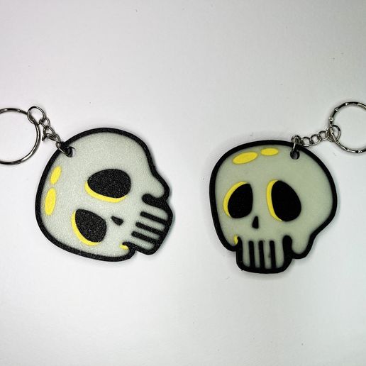 IMG_0546.jpg Porte-clés Halloween 4pcs