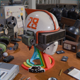 BB1.png SFORZA Helmet / ARC Raiders / 1:1