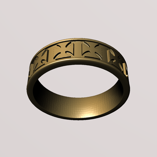 Cruz de Malta - Histórico 3D model