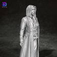 5.jpg Nymphadora Tonks Harry Potter Action Figures Custom 3D Print Model 3D print model