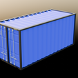 Blue.png Cargo Container
