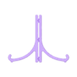 plate stand L.stl Plate display Stand