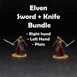 elven-sword-n-knife.jpg Elf Swords + Knives bundle  - MESBG