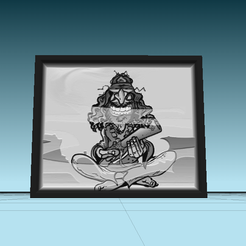image_2023-03-31_175235967.png STL-Datei happy hippy- Fliese und Nachtlichtabdeckung・Design zum Herunterladen und 3D-Drucken