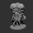 imagen6.jpg EXPERIMENT 002 | High-Quality 3D Model | With and Without OBJ Base