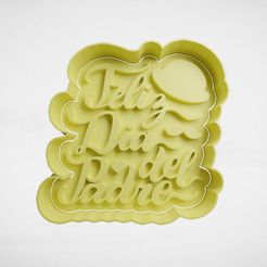 13.png Download STL file happy father's day • 3D print design, escuderolu