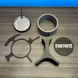 KS3Dprints-Headphone-Stand-Fortnite-06.jpg Fortnite Headset Stand with LED Lights