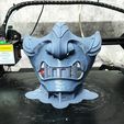 Máscara de Fantasma - Fantasma de Tsushima - A Máscara Original - Halloween Oni Cosplay
