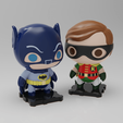 BRSQ (7).png Free STL file Classic Batman and Robin (1960s TV Show Version)・3D printer model to download