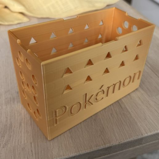 IMG_3350.jpeg Card box storage Pokemon
