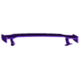 V9.obj Spoiler V9for RC cars +-30%scale