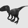 View0.jpg Raptor Dinosaur 3D Model