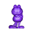 Garfield1.stl Garfield- Christmas - cat-standing pose-FANART FIGURINE