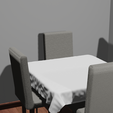 untitled14.png Normal Ordinary Living Room 3D model