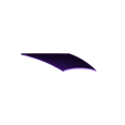 access_panel.stl Бесплатный STL файл Speedy "Red Swept Wing 2" RC・Шаблон для 3D-печати для загрузки