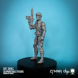 6.png Sgt. Skull - Donman art Original Original 3D printable full action figure