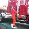 DSCN0431.JPG 1/14 bruder size articulatated man for truck and tractor cabs or just plain fun