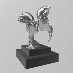 sculture-2-1.jpg Fichier STL SCULTURE LE BAISER FEMME ET HOMME BUSTE 2 meme pour ender 3・Plan à imprimer en 3D à télécharger