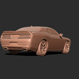 5.png Dodge Charger Car 3D print model