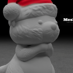 Untitled-design.png Niedlicher Weihnachts-Otter