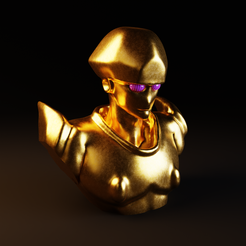 untitled.png GOLD EXPERIENCE BUST (JOJO'S BIZARRE ADVENTURE)