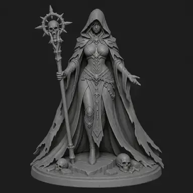 DEATH PRIEST