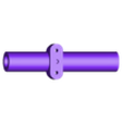 __TRASMISSIONE (ponte 52mm_SX).stl FORD FLATHEAD V8 - DRIVE SHAFT AND DIFFERENTIAL