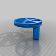 Healical_Gear_96R30.00.png Winder for re-purposing spent filament spools