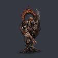 IMG_6769.jpeg Ethereal Forest Maiden & Guardian Owl - High Detail 3D Printable Statue