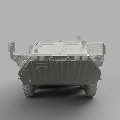 1-100BTR4.png Archivo STL 1-100BTR4 Tank・Modelo imprimible en 3D para descargar