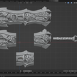 Screenshot_1.png Darksiders War Armor and Chaos Eater Sword for Cosplay