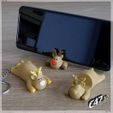Reindeer_1.jpg Reindeer Phone Stand
