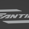 fantic.png Fantic logo 3d