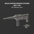 15.png MT-E-104 BAWS Bipedal MT Model Kit (Armored Core 6) 30MM Scale
