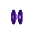 Filament_Spinner_v2_BEST_SETTINGS_nostalk.stl Horizontal Filament Spinner Roller Thrust Bearing