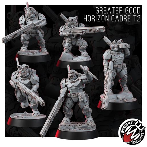 GREATER GOOD HORIZON CADRE T2