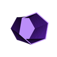 pot a crayon.stl Fichier STL gratuit pot à crayon hexagonal・Modèle imprimable en 3D à télécharger