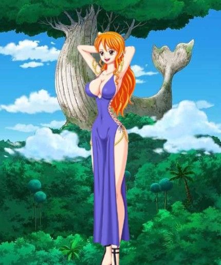 nami blue dress Devil In A Blue Dress: Collector's Edition main image 0
