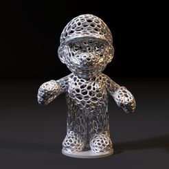 10007.jpg Archivo 3D Mario・Objeto de impresión 3D para descargar