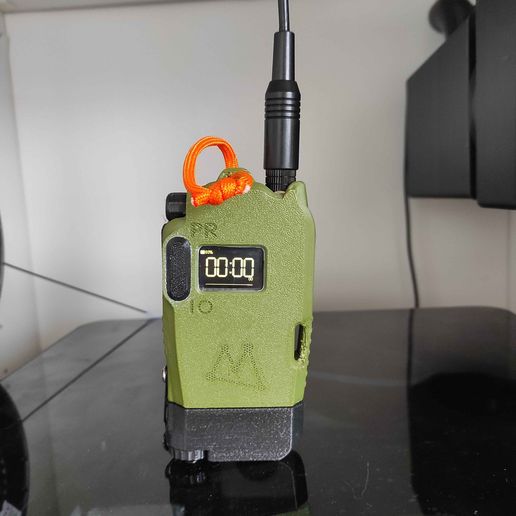 Text-I Walkie M3 Outdoor node lora meshtastic enclosure ( Heltec t114 )