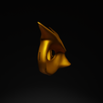 8.png Owl Masquerade Mask 2 3D print model