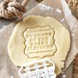 PKY1.jpg Peaky Blinders Cookie Cutter - "By Order" Garrison Style