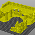 Titelbild.png Tabletop Ruins Set for 28 - 32mm Scale Gothic Terrain Terrain Buildings Stone Wood
