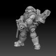 orc rifleman.jpg STL-Datei Ork Astroknight Megapack・3D-Drucker-Vorlage zum herunterladen