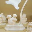 Capture_d_e_cran_2016-04-04_a__12.04.38.png Free STL file your art nouveau lamp backplane・3D printing template to download