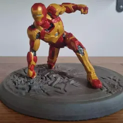 Iron man action figure