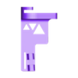 PiCameraXAxisLeft-4degrees.stl Creality Ender 3 - X-Axis Pi camera mount