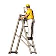 Painter40047.jpg N4 Painter on the Ladder