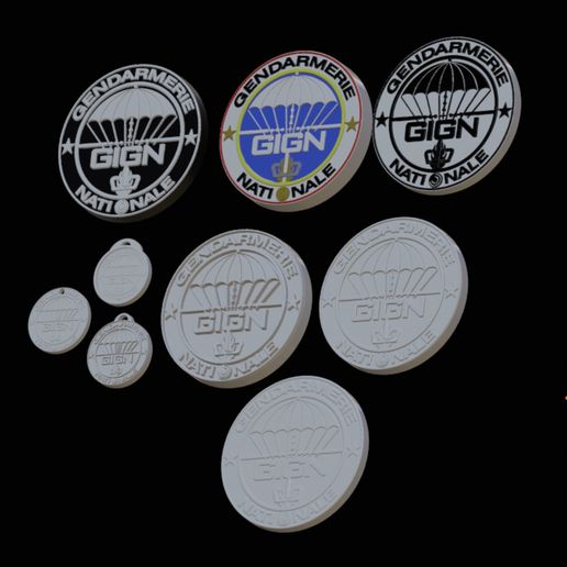 Pin's Gendarmerie des Transports Aériens