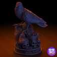 raven-3d-sculpture-stl-printable-model-ss3dprintables-raven-4.jpg Raven with skulls  3D Sculpture Art – Printable STL File